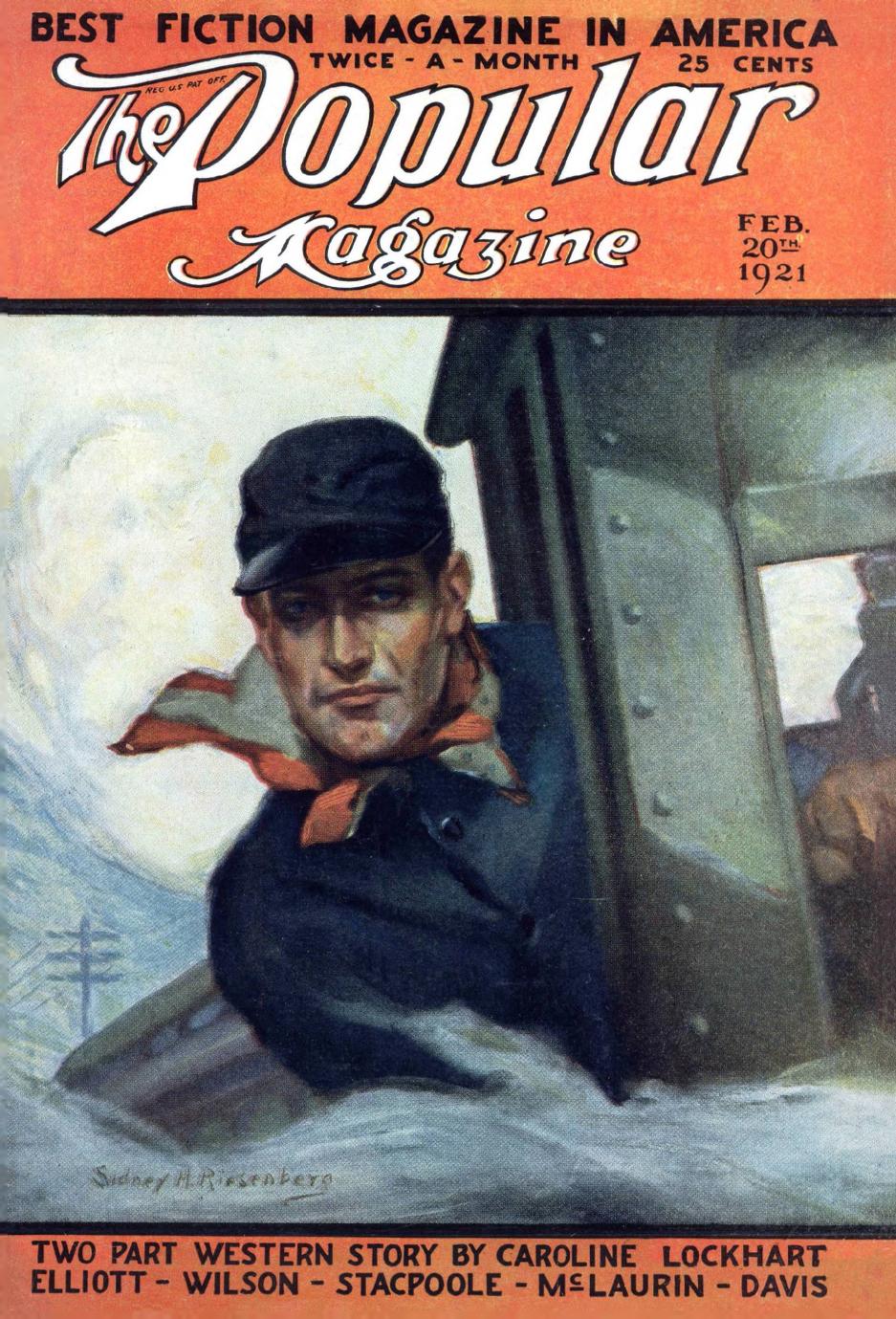 The Popular Magazine - 20 February 1921