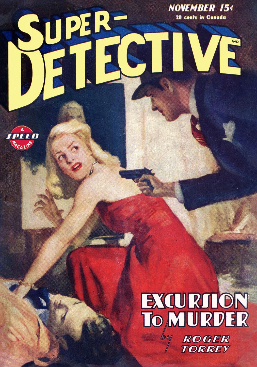 Super-Detective - November 1945