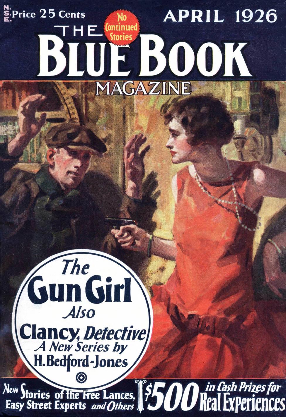 Blue Book - April 1926