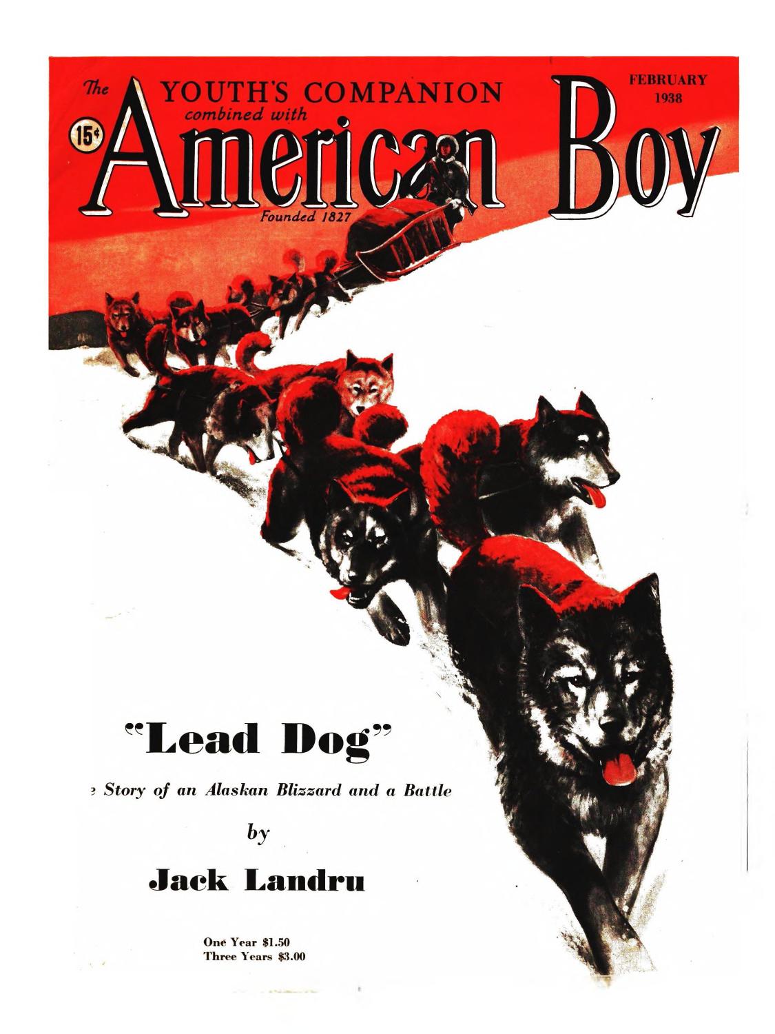 The American Boy - February 1938