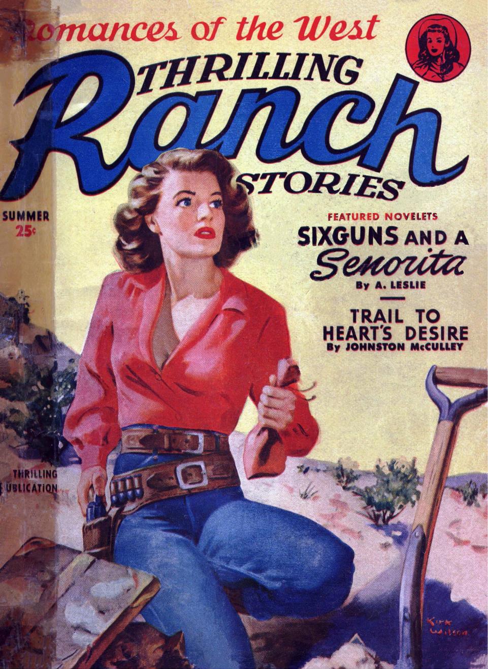 Thrilling Ranch Stories - Summer 1950