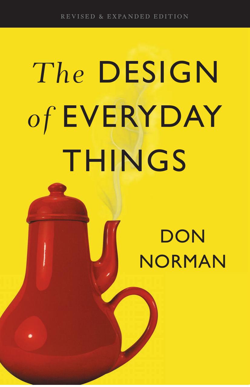 The Design of Everyday Things