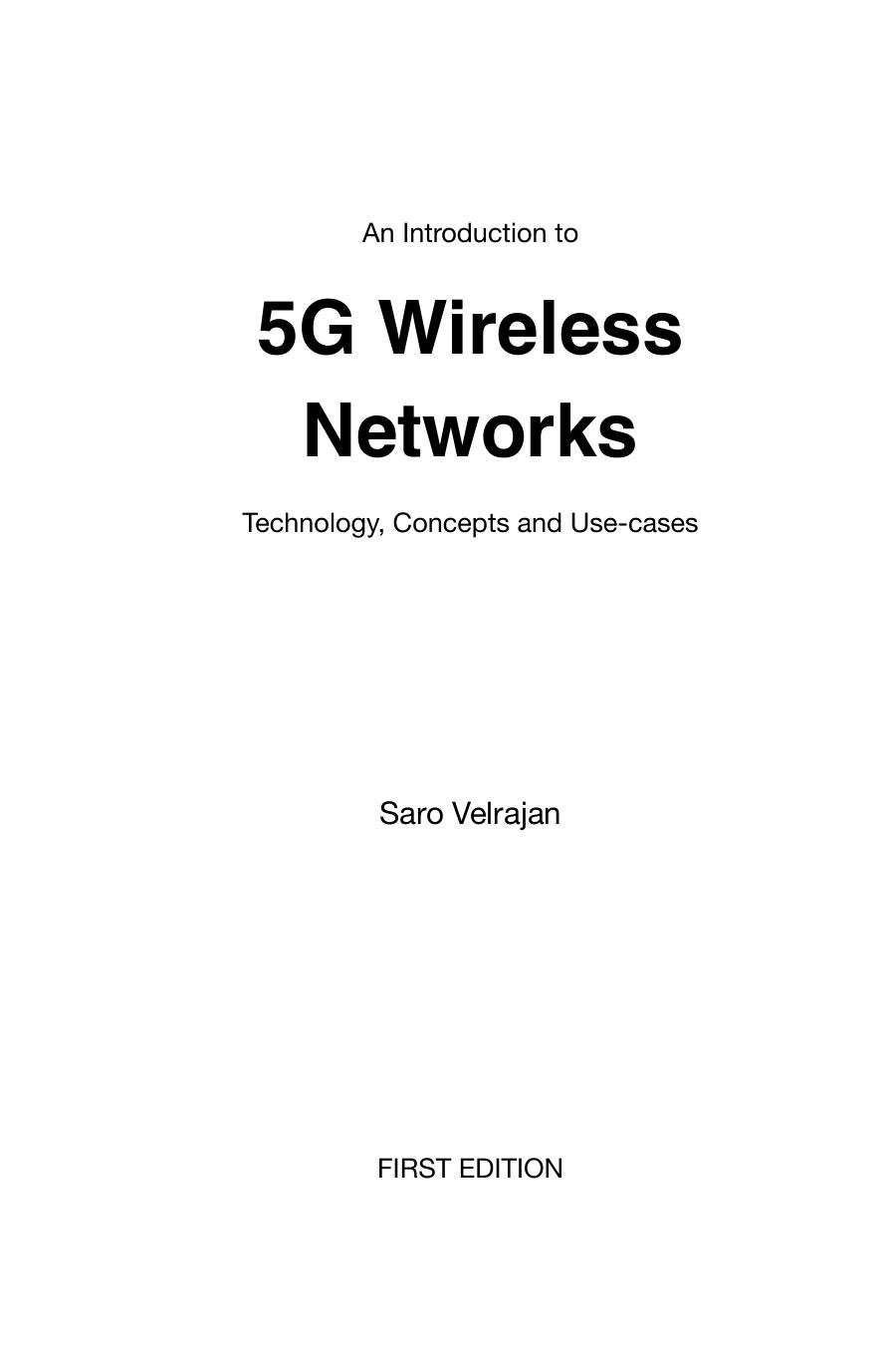 5G Wireless Networks