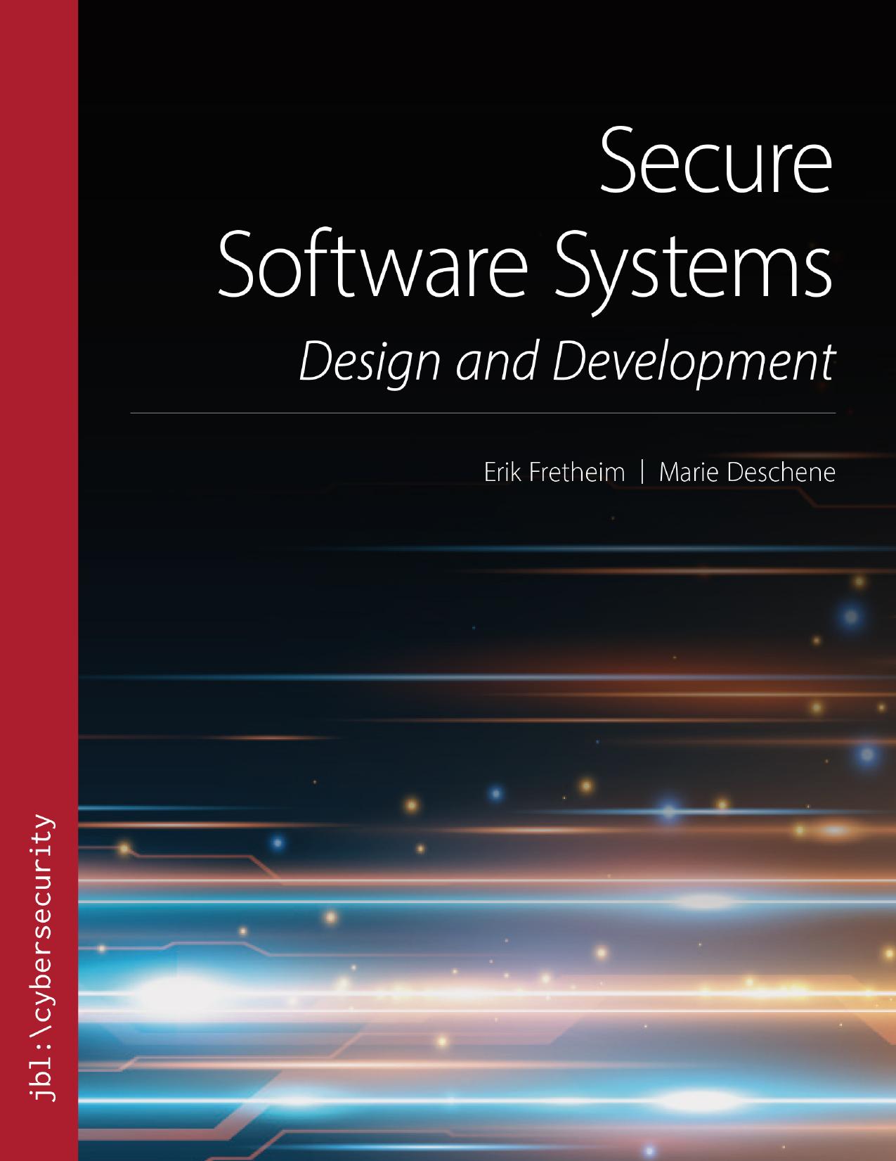 Fretheim E. Secure Software Systems. Design and Development 2023