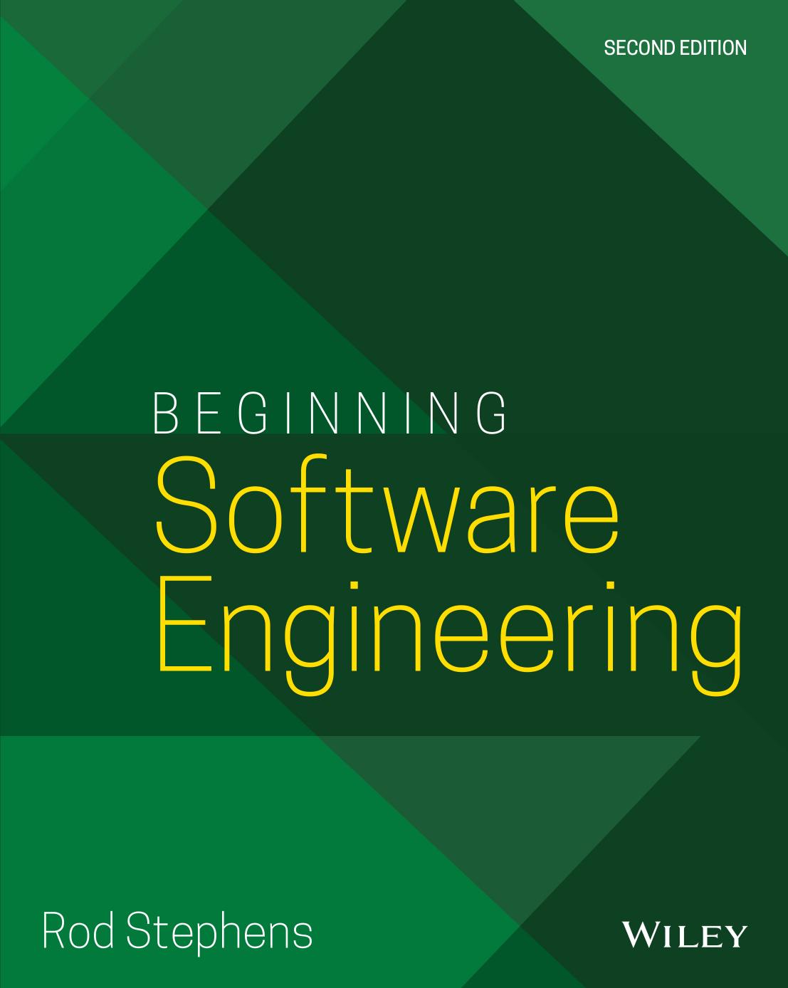 Beginning Software Engineering