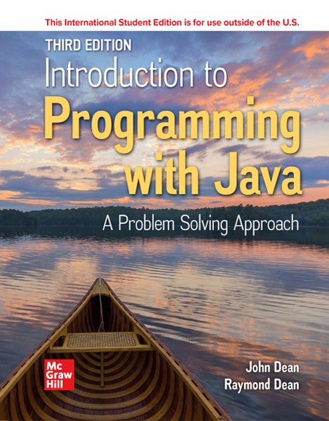 ISE EBook Online Access for Introduction to Programming with Java