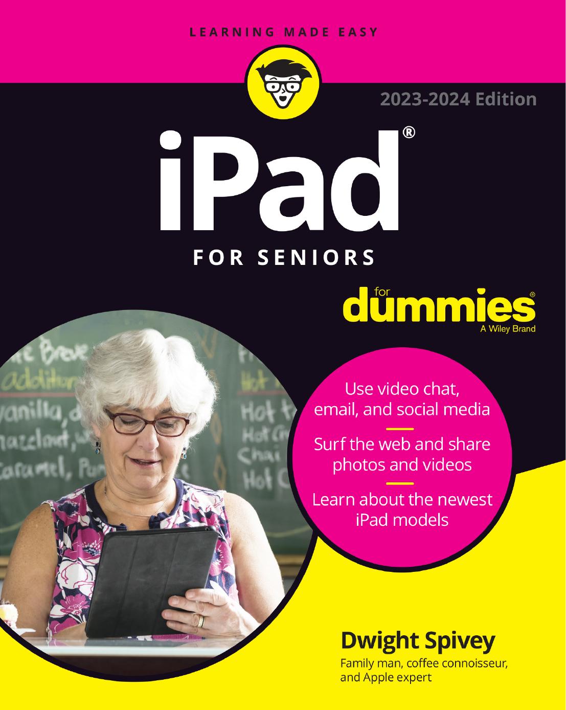 iPad® For Seniors For Dummies®, 2023–2024 Edition