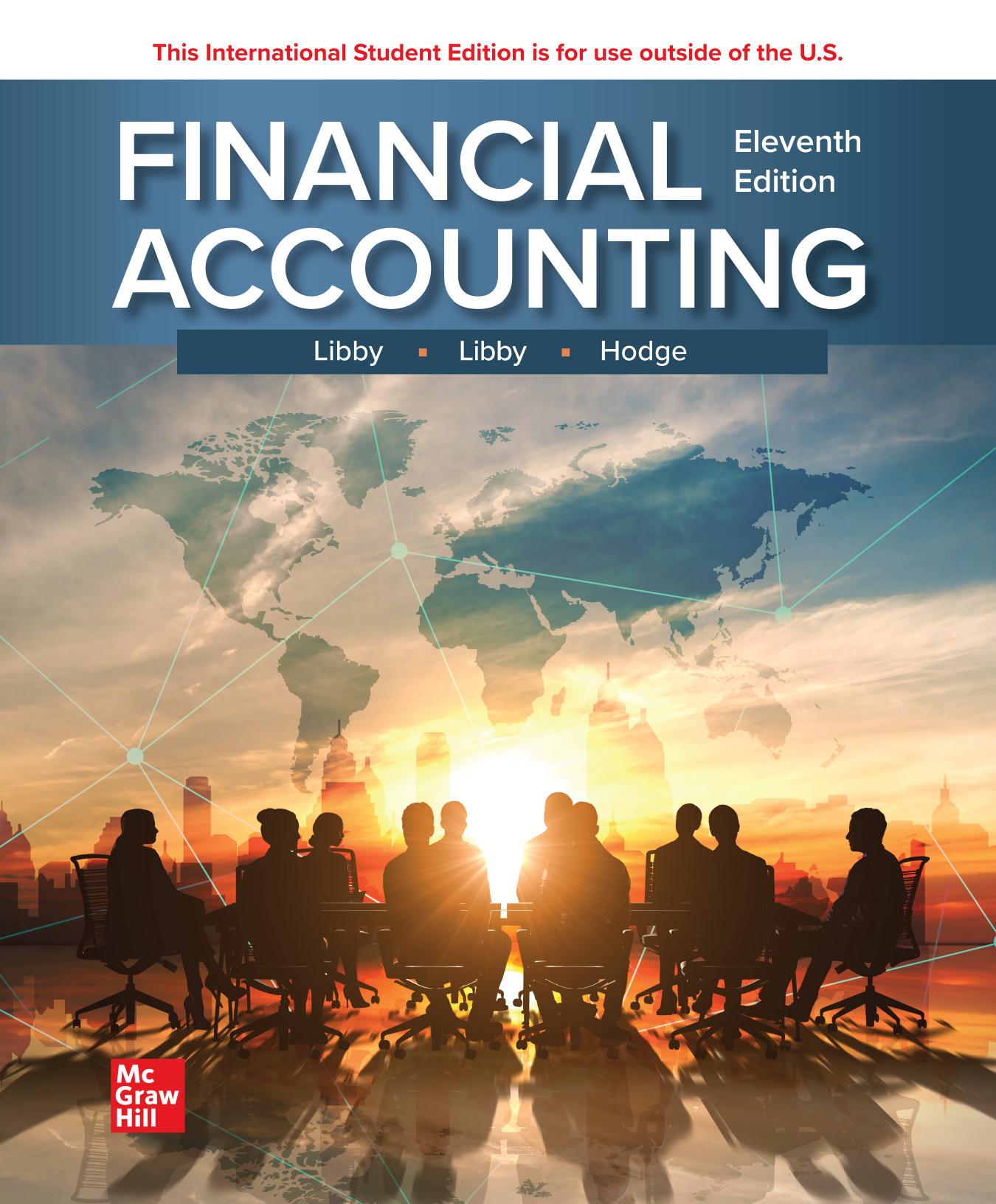 ISE EBook Online Access for Financial Accounting