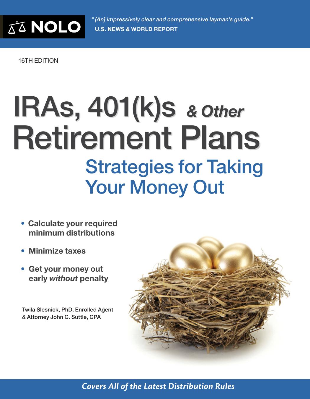 IRAs, 401(k)s & Other Retirement Plans