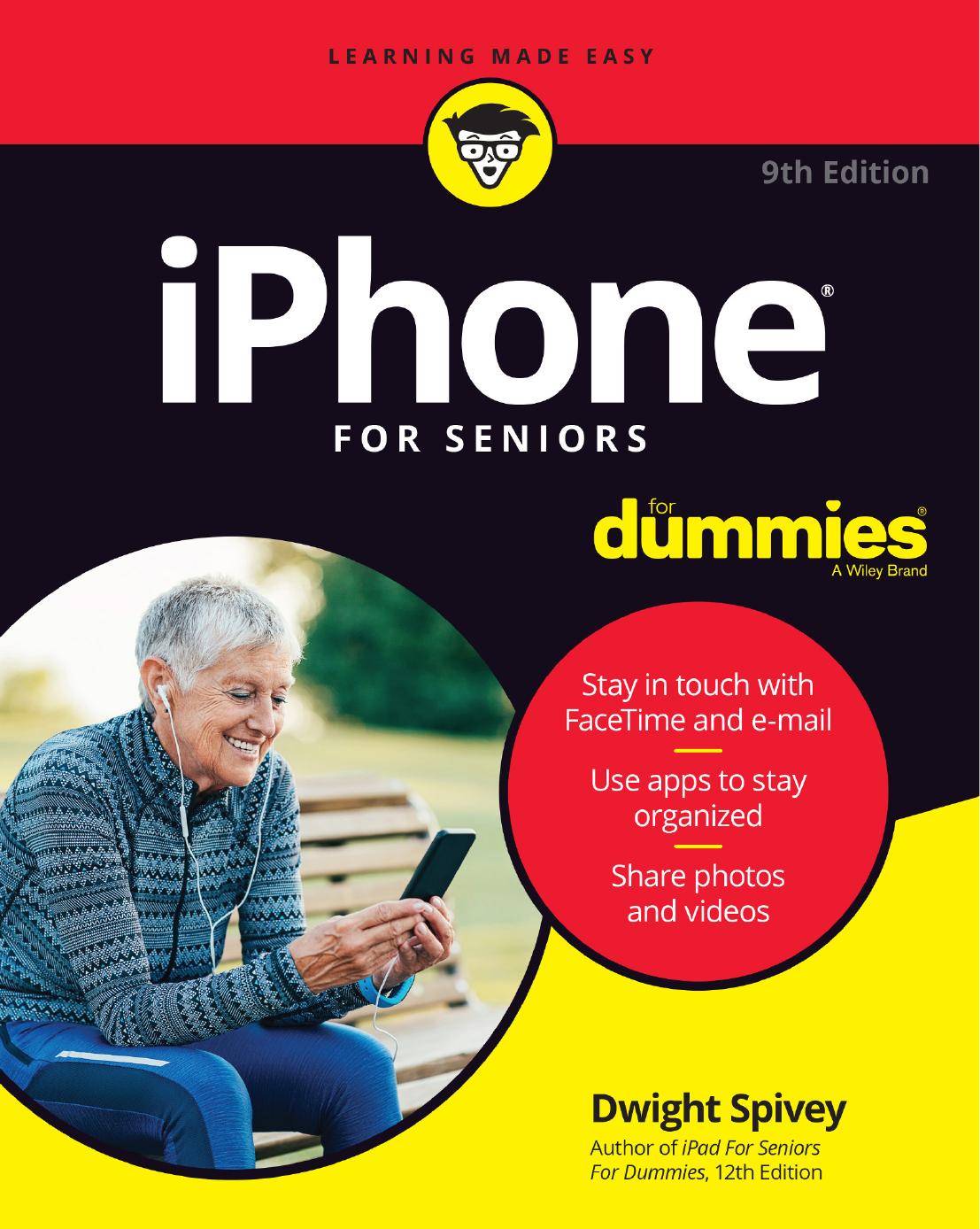 iPhone® For Seniors For Dummies®, 9th Edition