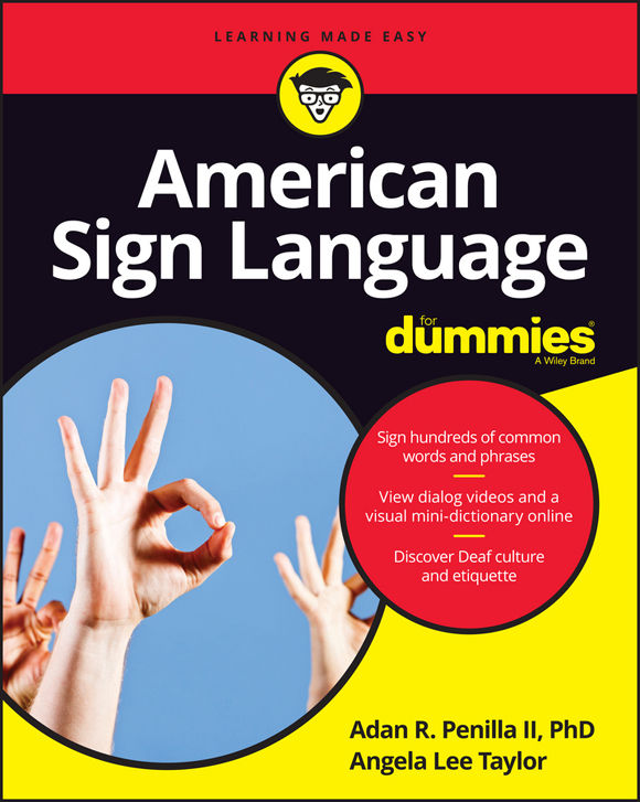 American Sign Language For Dummies (For Dummies (Language & Literature))