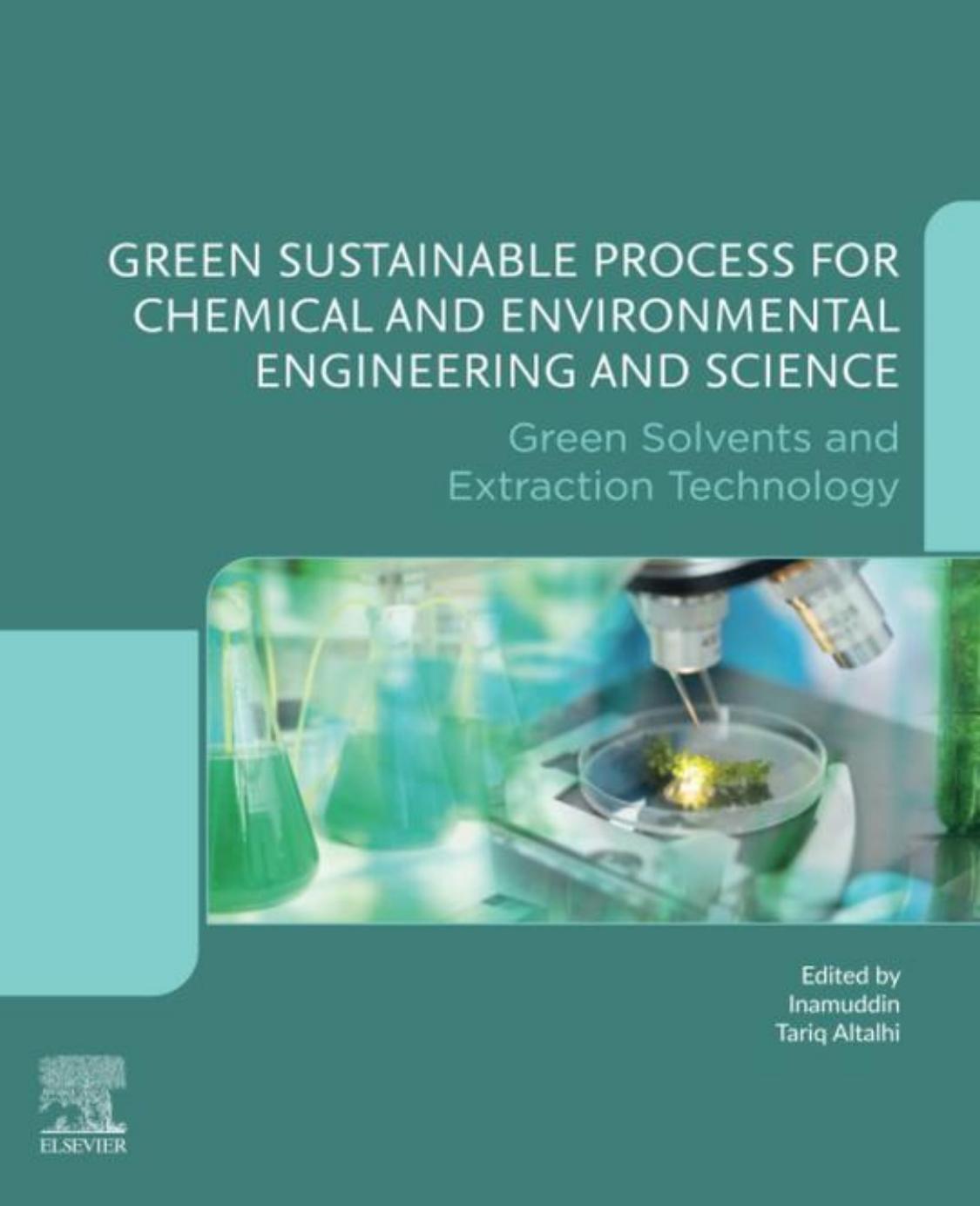 Inamuddin A. Green Sustainable Process...Green Solvents...Extraction Tech 2023