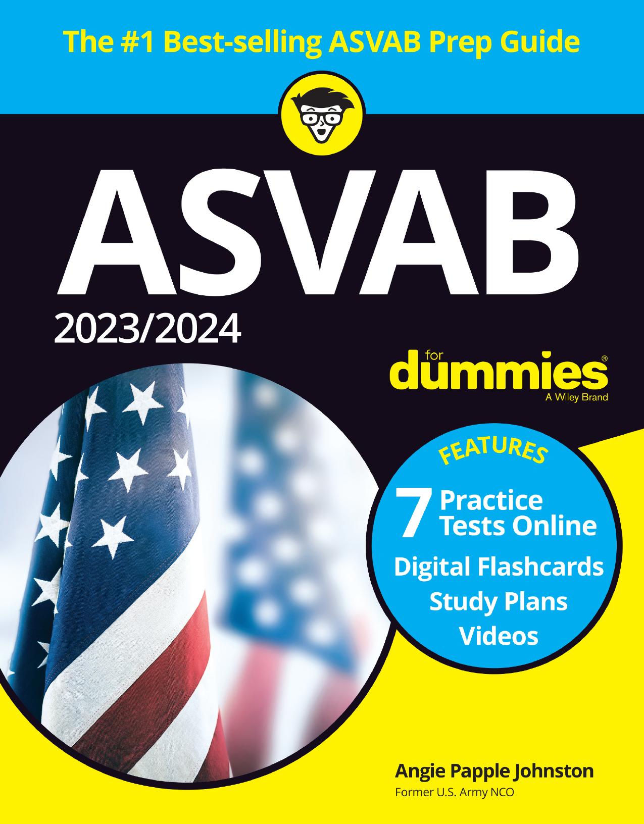 2023/2024 ASVAB For Dummies®