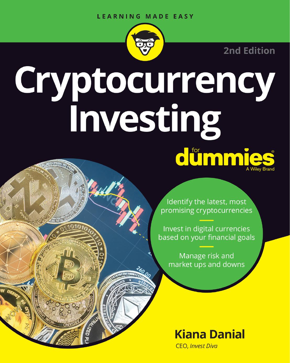 Cryptocurrency Investing For Dummies®, 2nd Edition