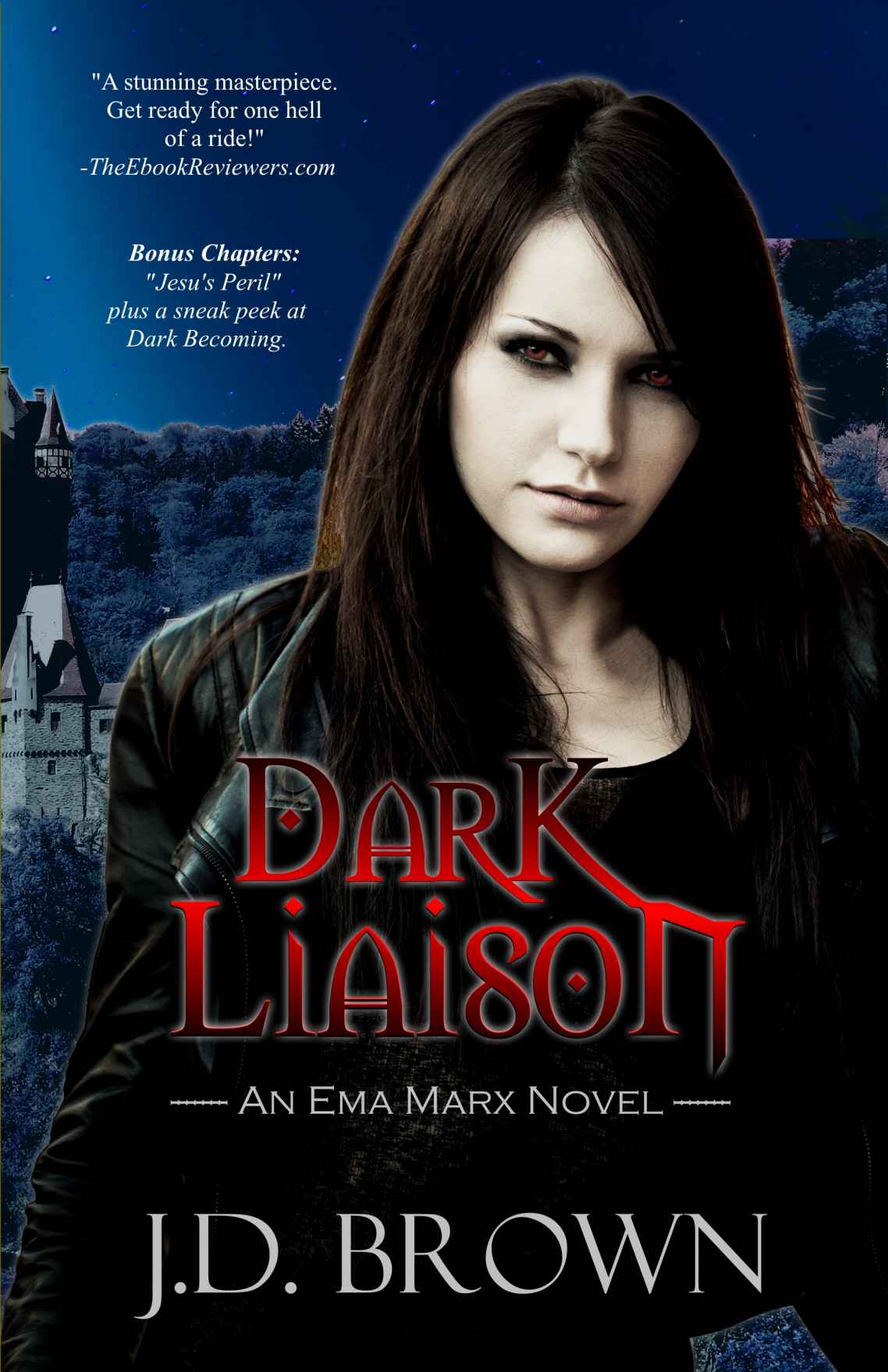 Dark Liaison (An Ema Marx Novel Book 2)