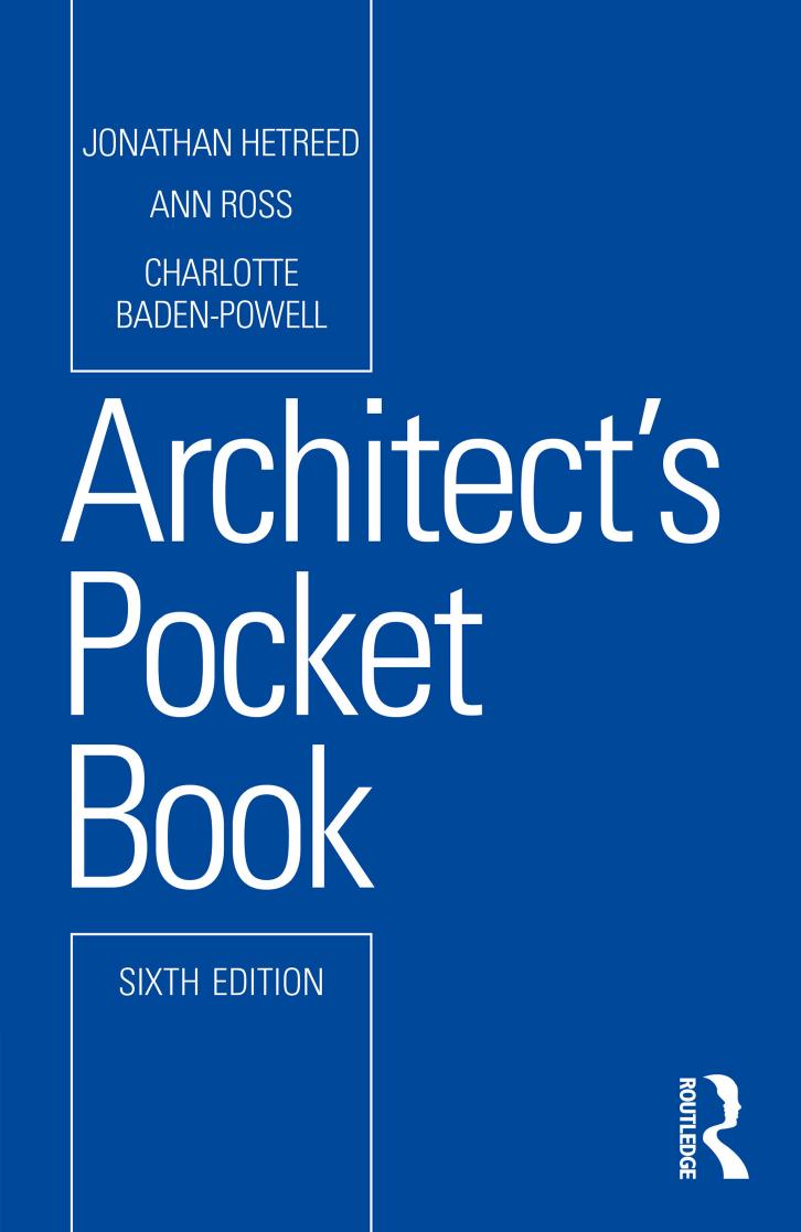 Architect’s Pocket Book