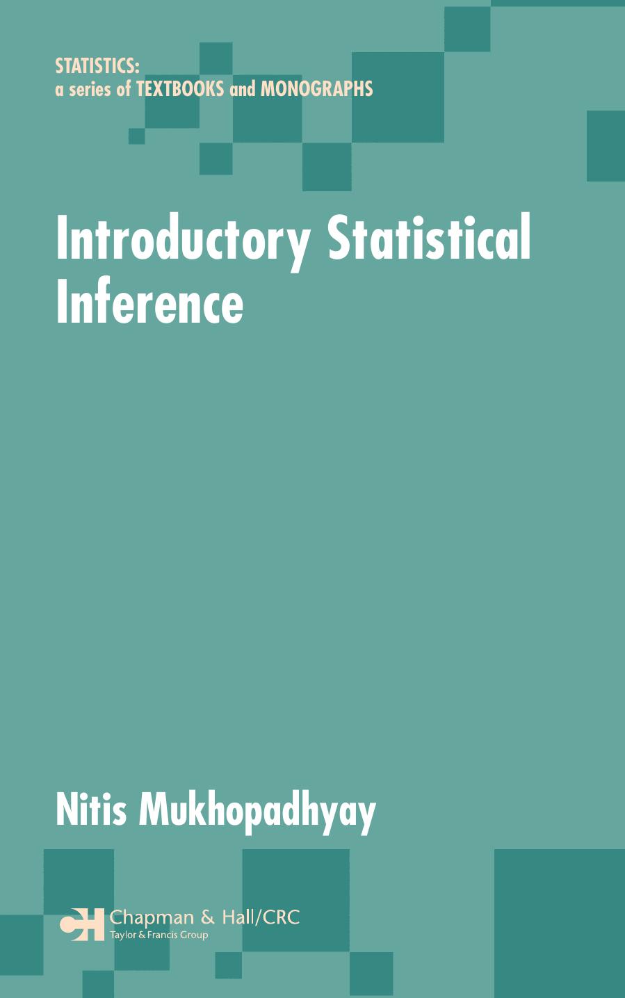 Introductory Statistical Inference