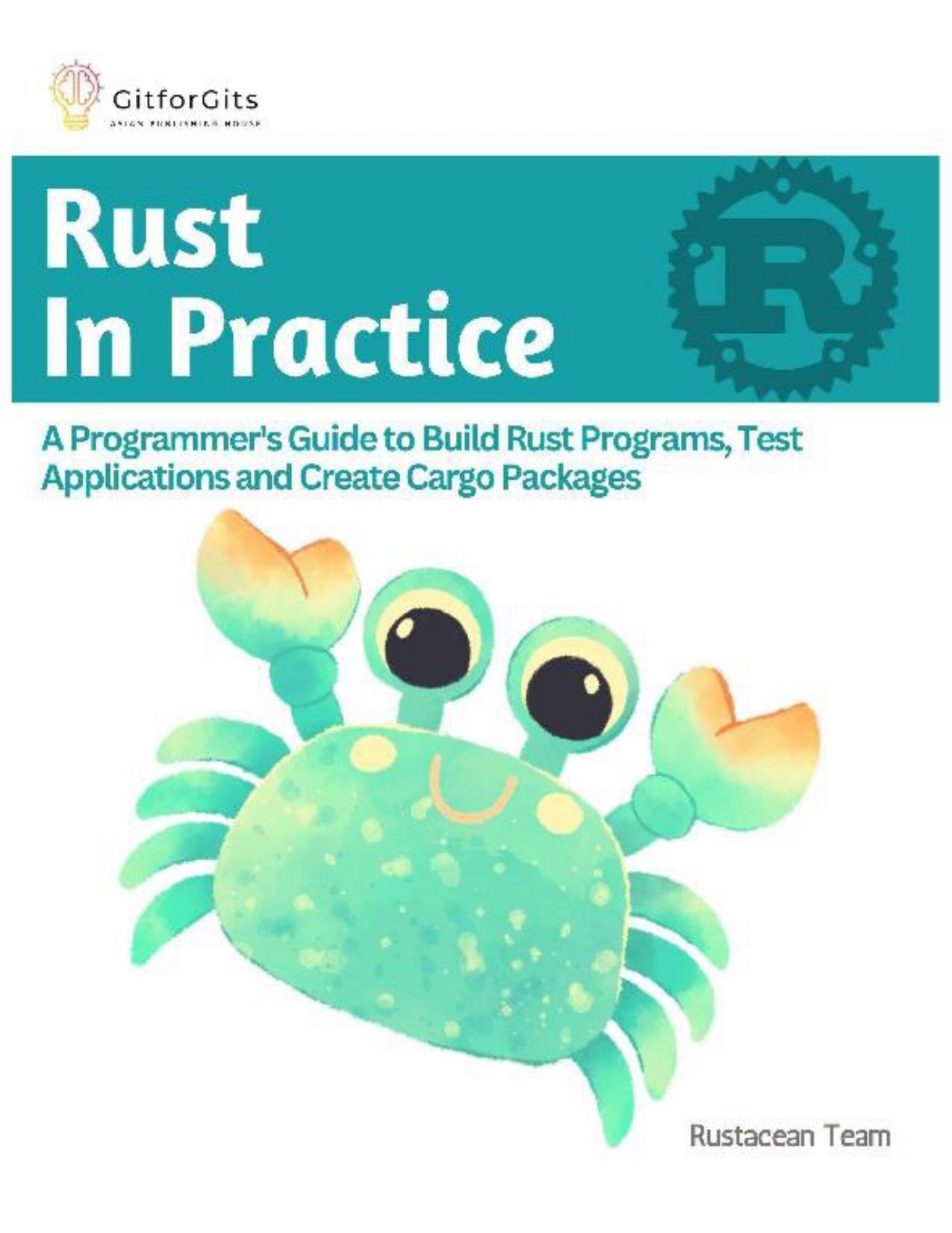 Rust In Practice: A Programmers Guide to Build Rust Programs, Test Applications and Create Cargo Packages