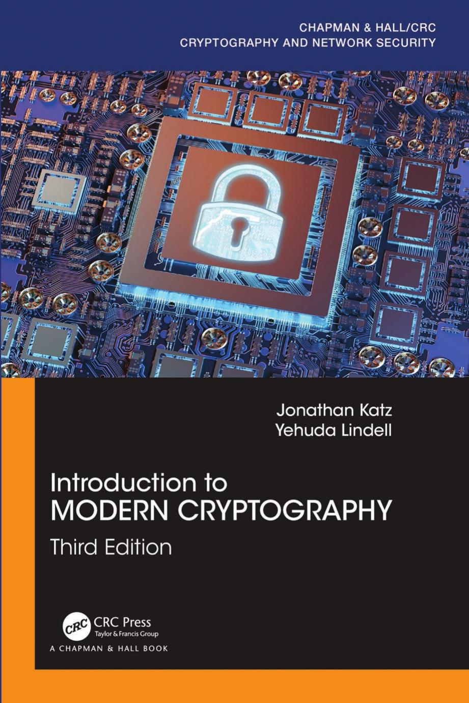 Introduction to Modern Cryptography