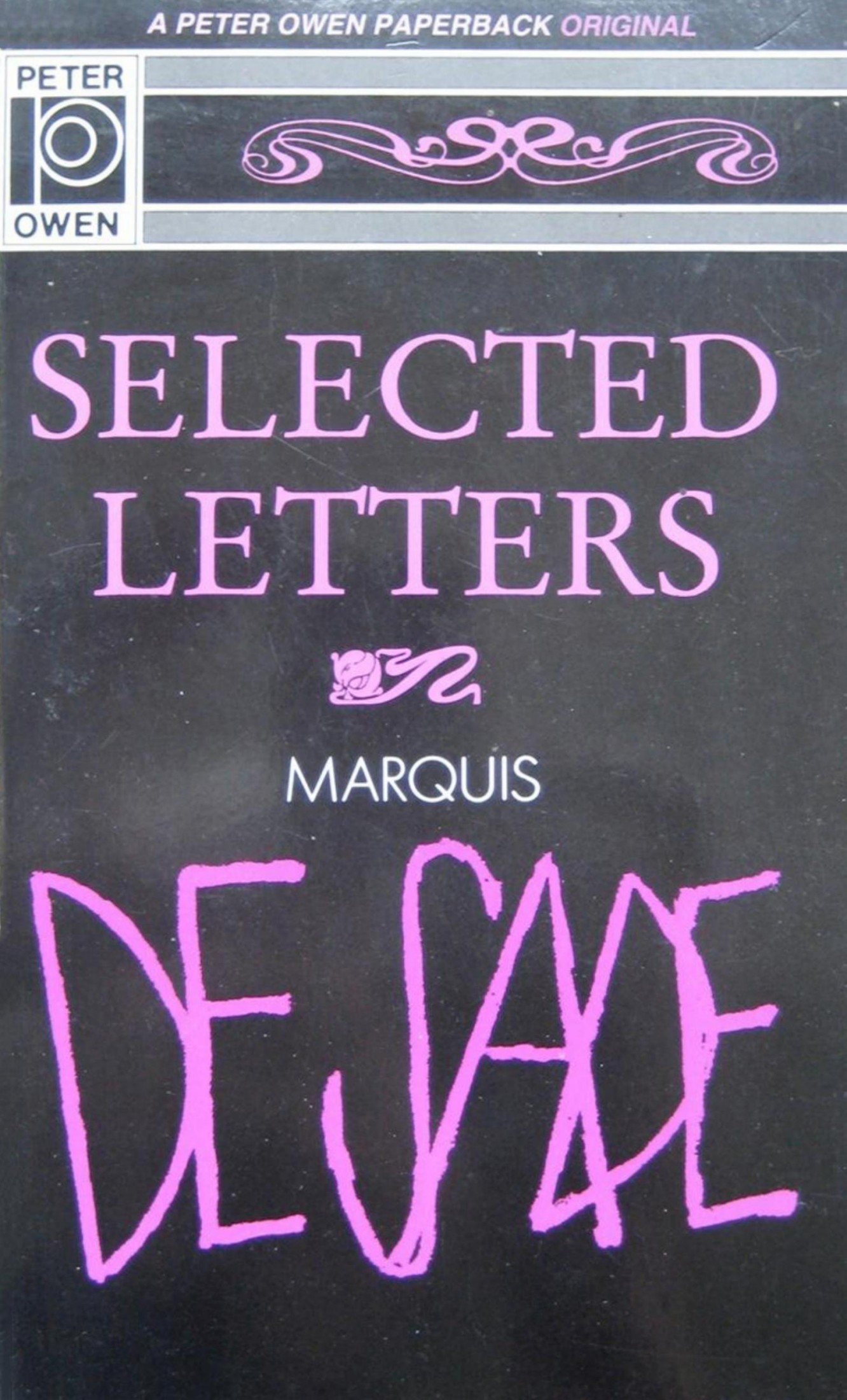 Selected Letters