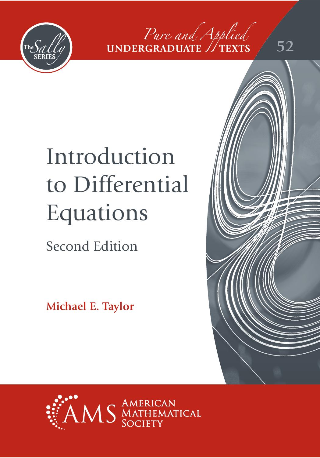 Introduction to Differential Equations