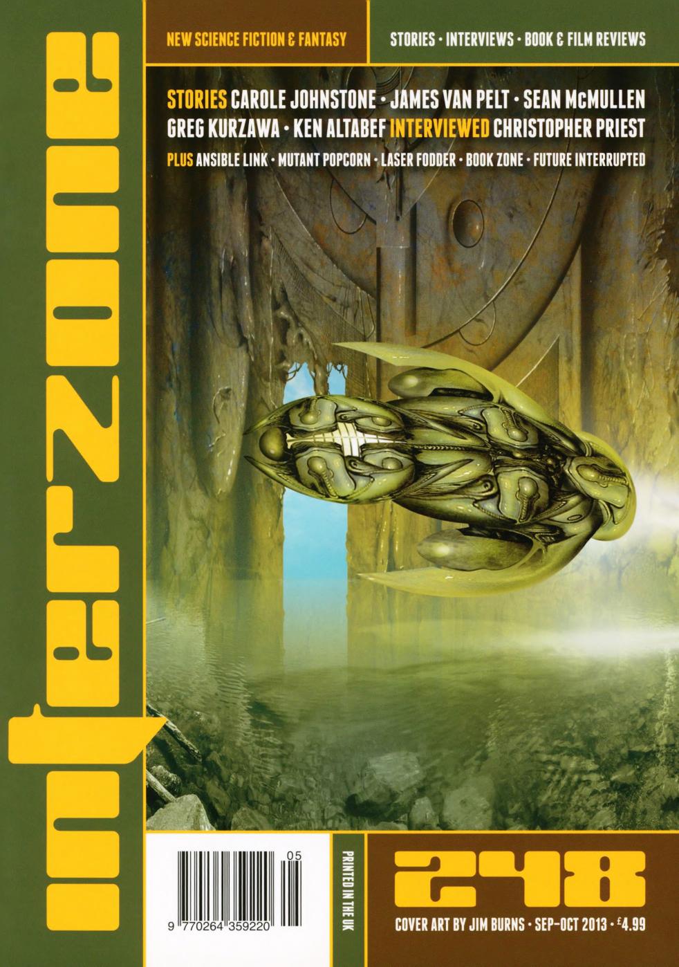 Interzone #248 - Sept-Oct 2013