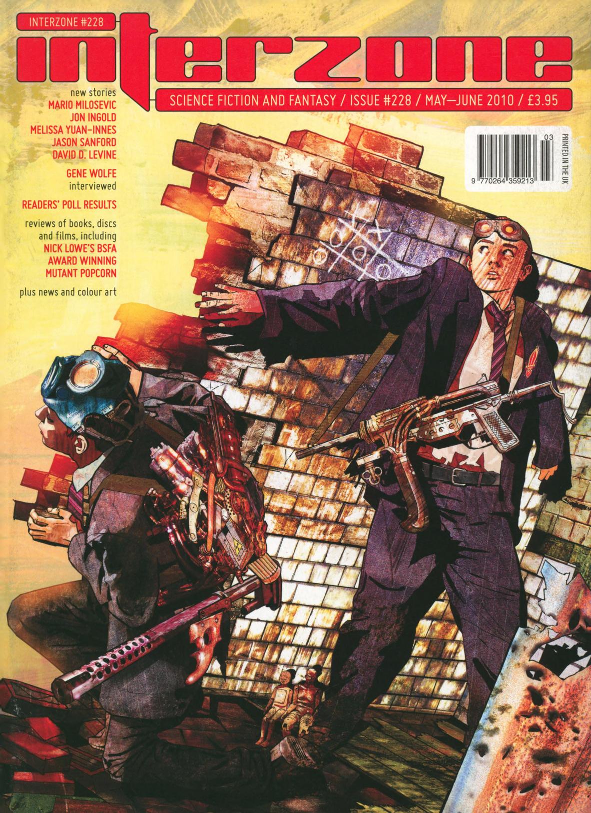 Interzone #228 - May-June 2010