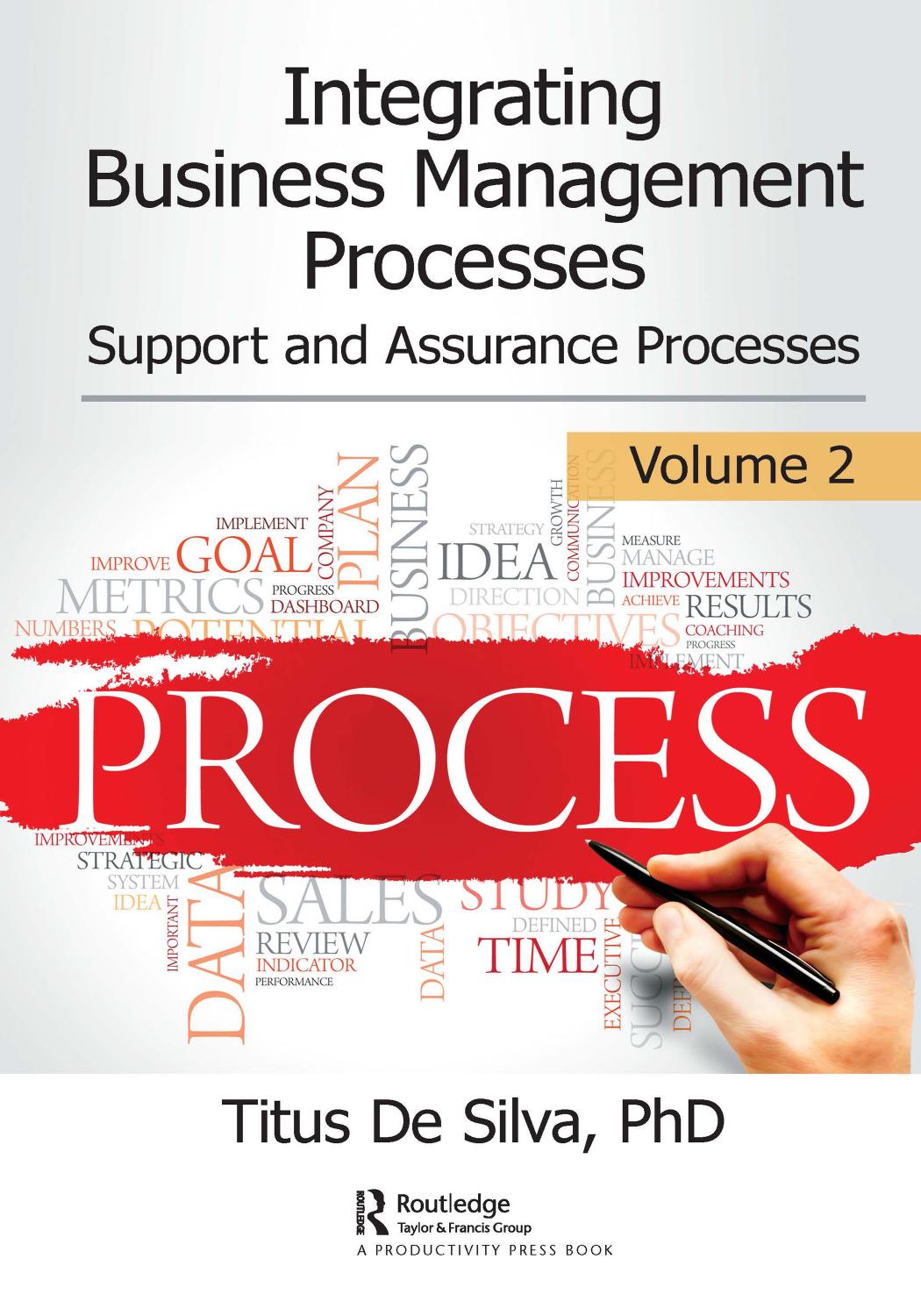 Integrating Business Management Processes; Volume 2: Support and Assurance Processes