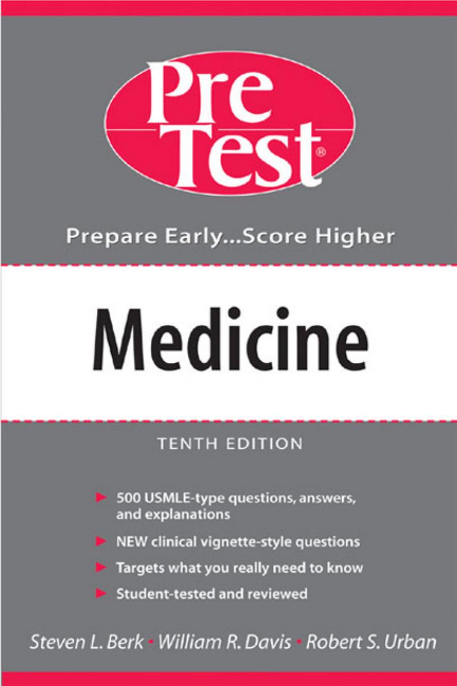 Usmle Medicine Pretest Self Assessment And