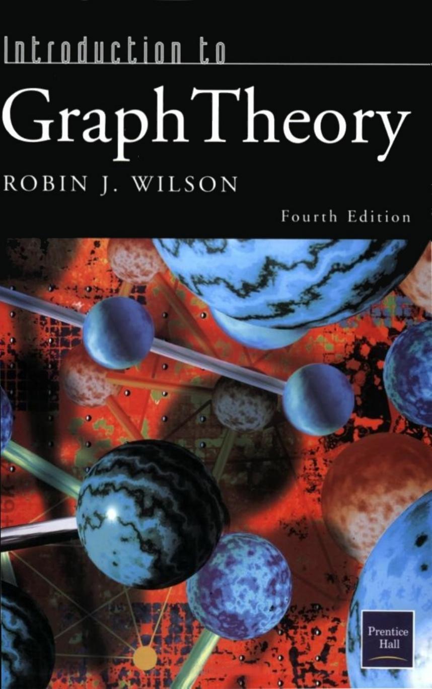 Wilson R. Introduction to Graph Theory 4ed 1996