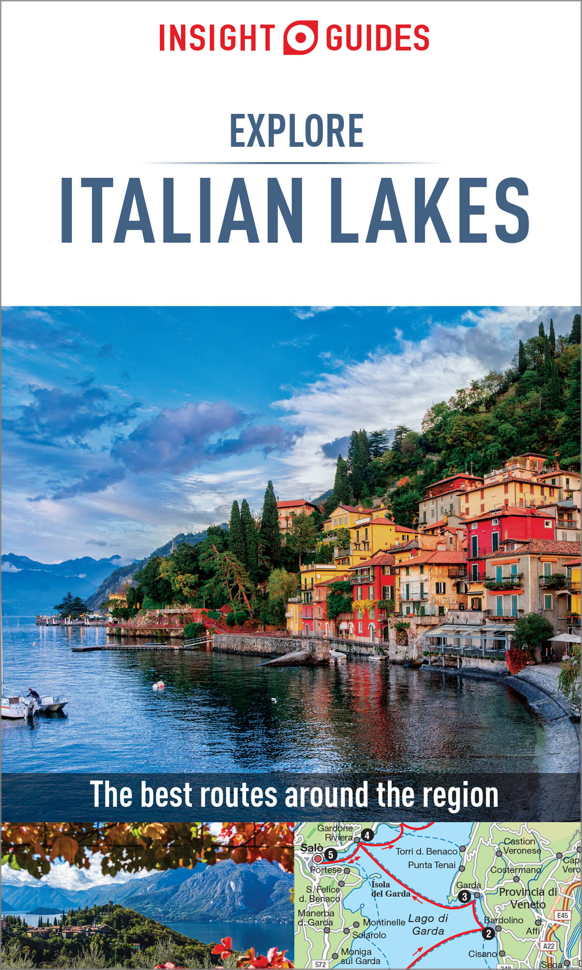 Insight Guides Explore Italian Lakes (Travel Guide eBook)