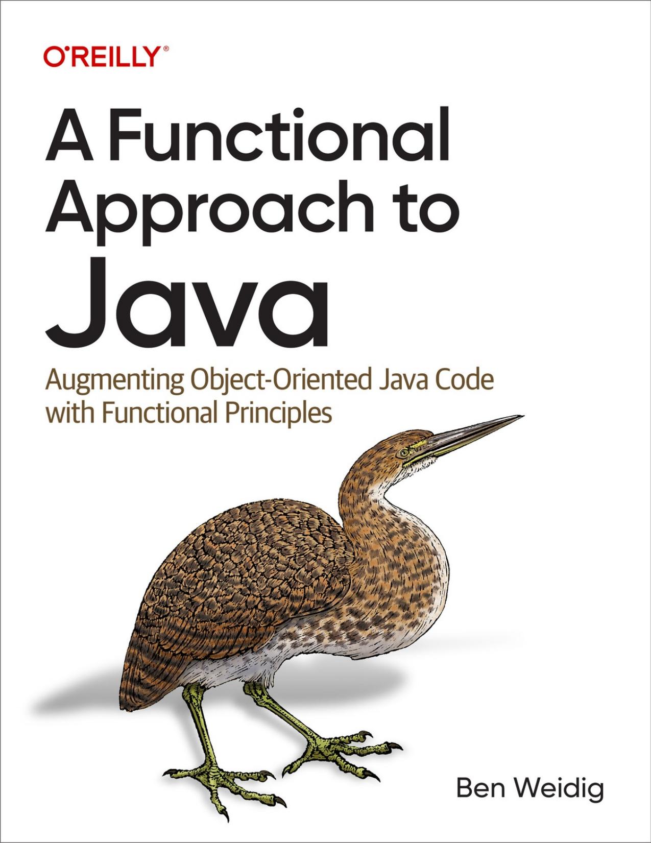 Weidig B. A Functional Approach to Java 2023