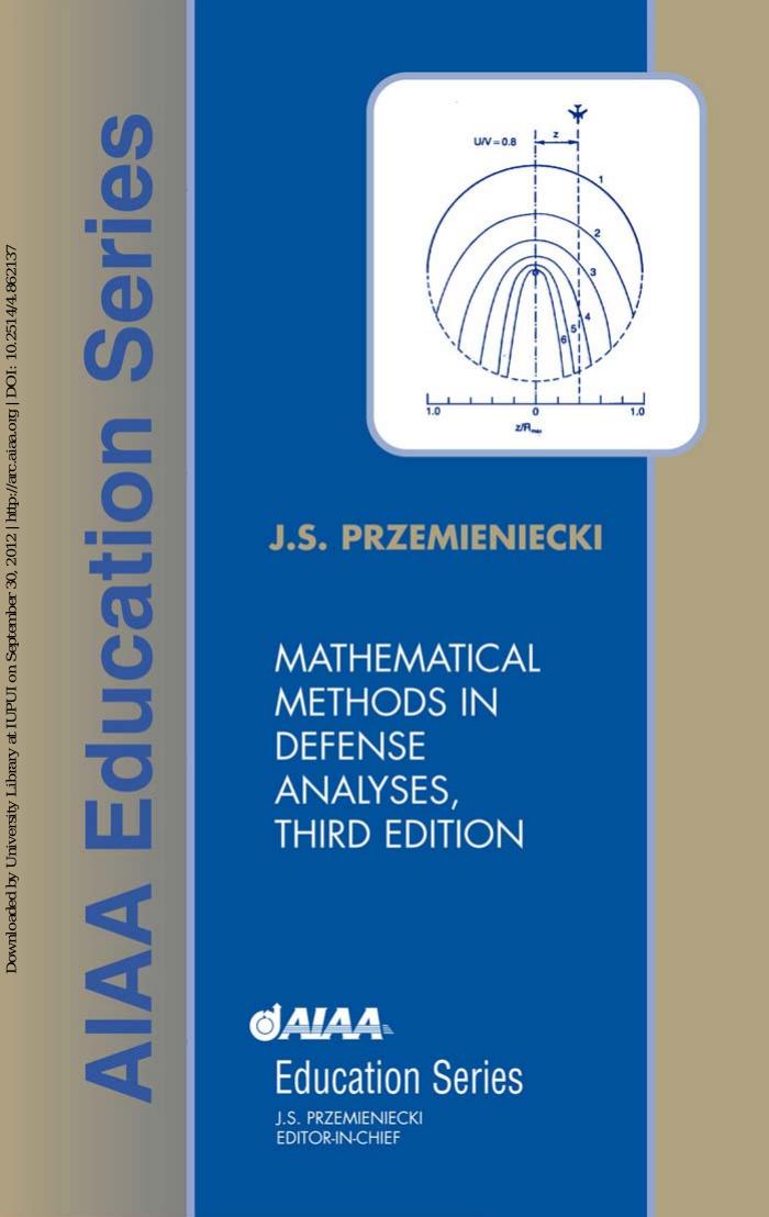 Mathematical Methods in Defense Analyses