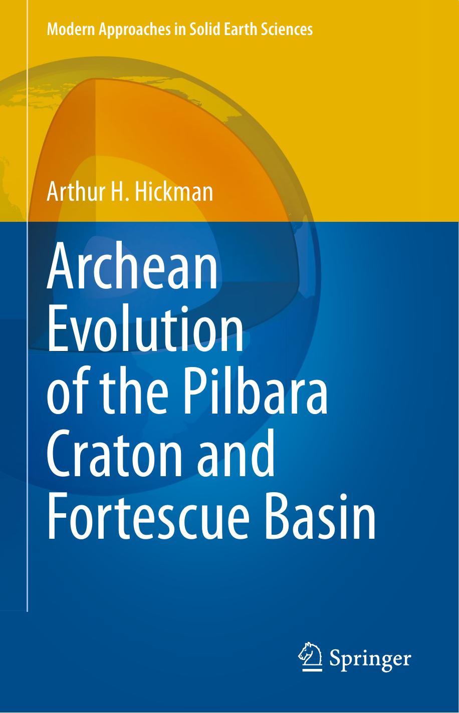 ArcheanEvolutionofthePilbaraCratonandFortescueBasin