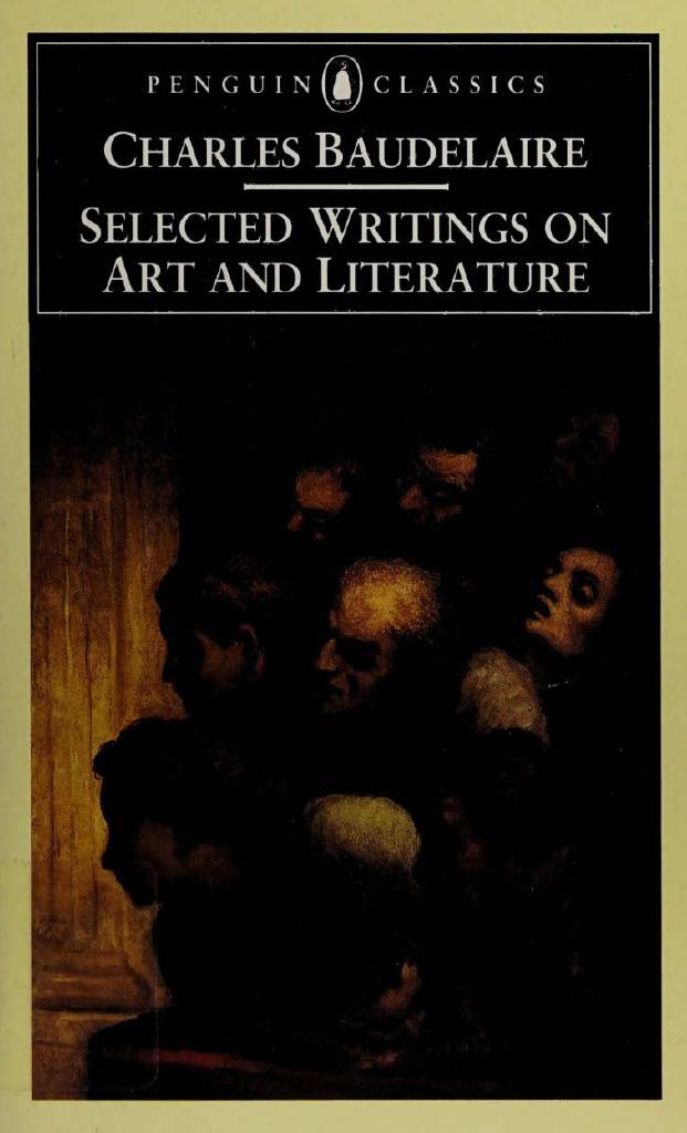 Selected Writings on Art and Literature