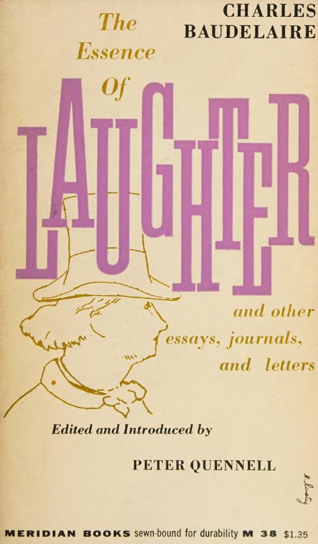 The Essence of Laughter & Other Essays, Journals, and Letters