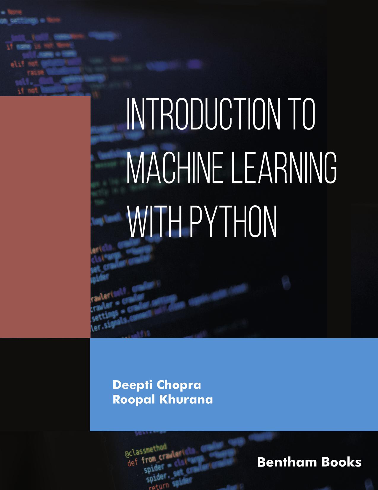 Introduction to Machine Learning with Python