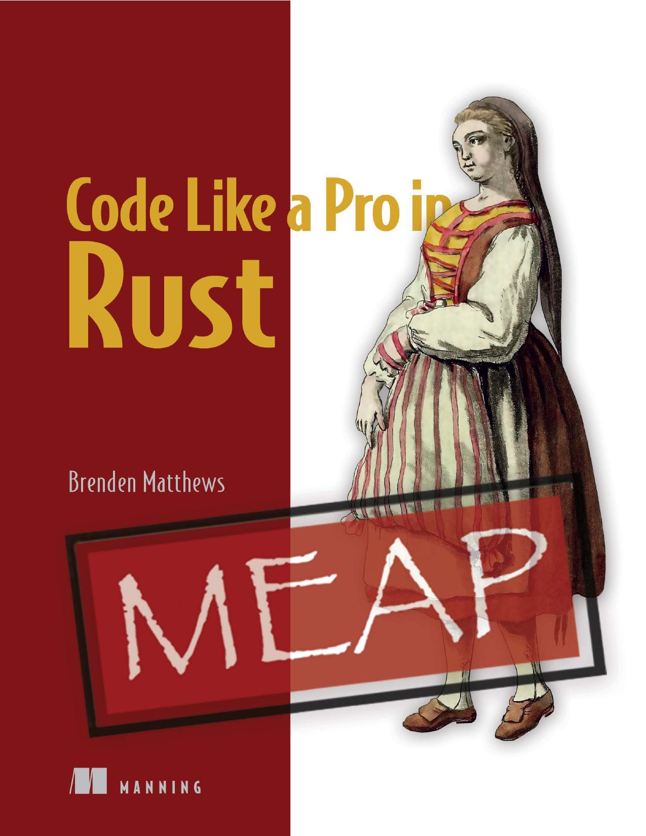 Code Like a Pro in Rust MEAP V10