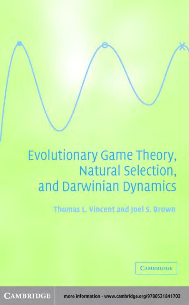 Evolutionary Game Theory, Natural Selection, and Darwinian Dynamics