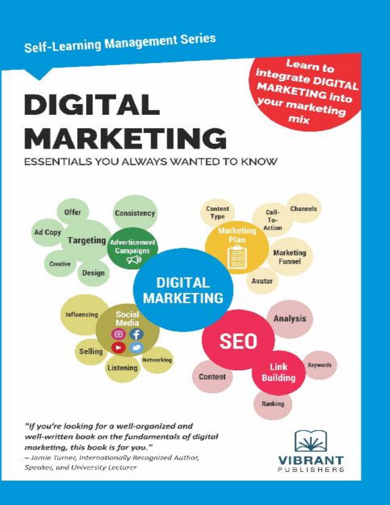 Vibrant P. Digital Marketing Essentials You Always Wanted to Know 2020