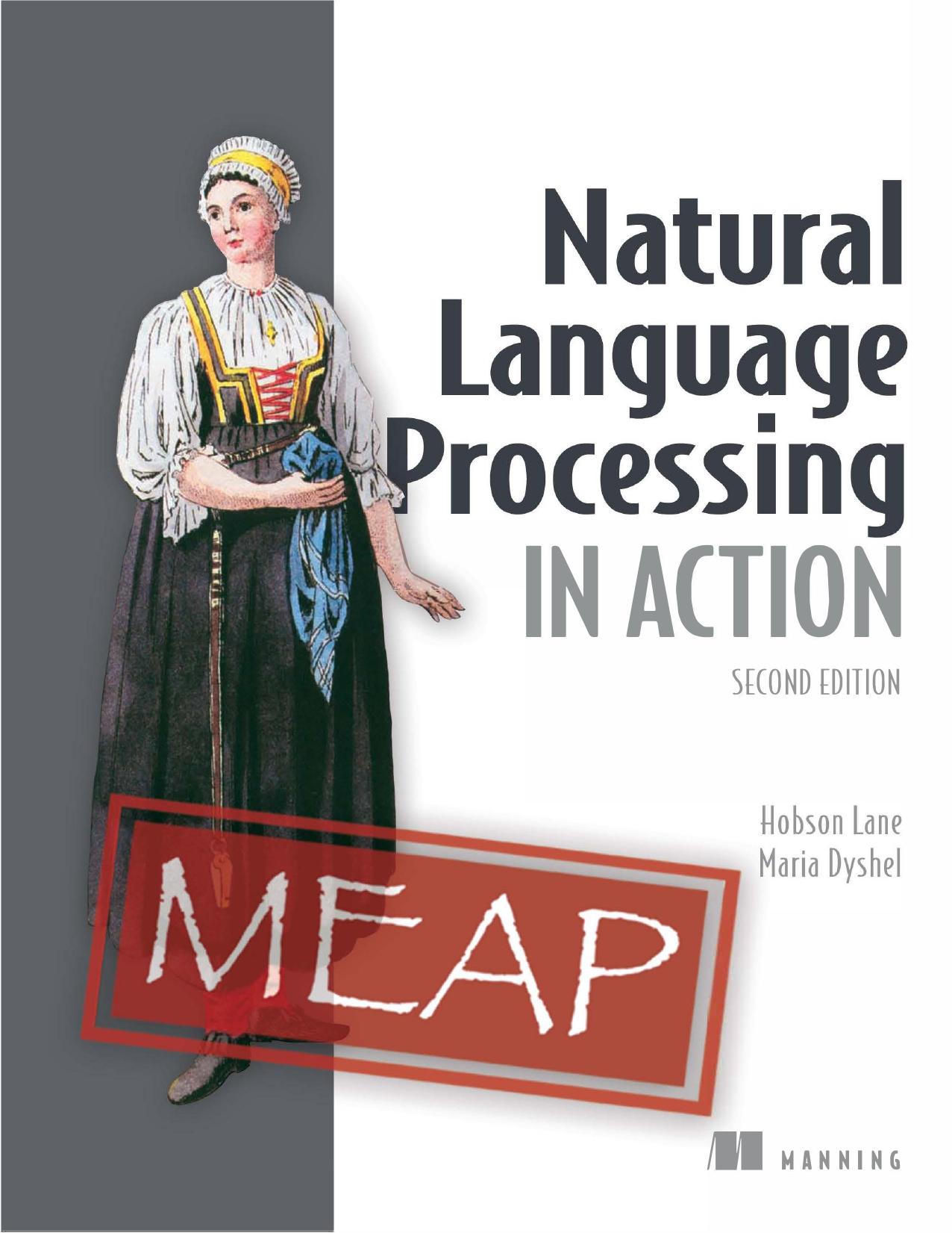 Natural Language Processing in Action, Second Edition MEAP V08