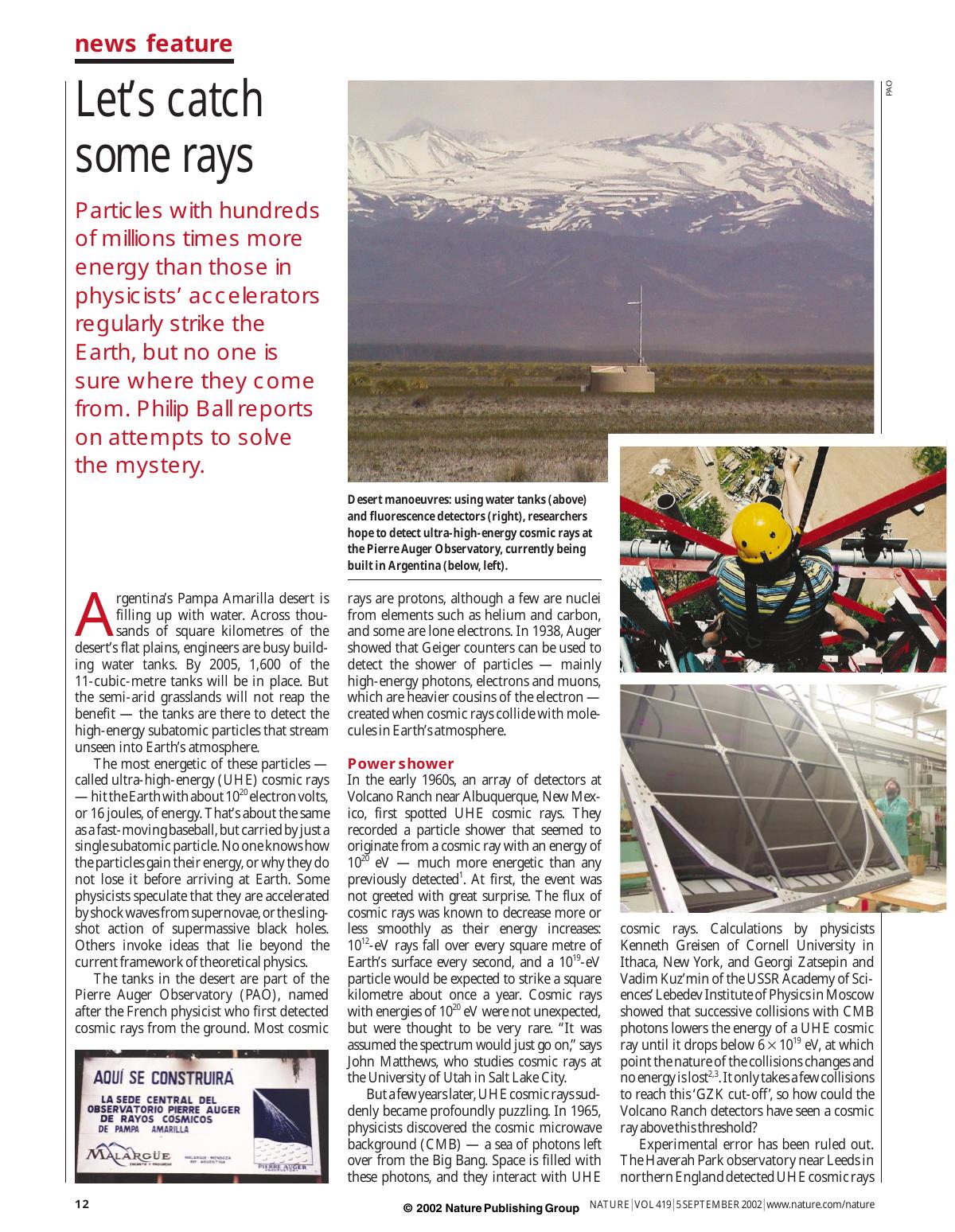 5.9 news feat cosmic rays mx