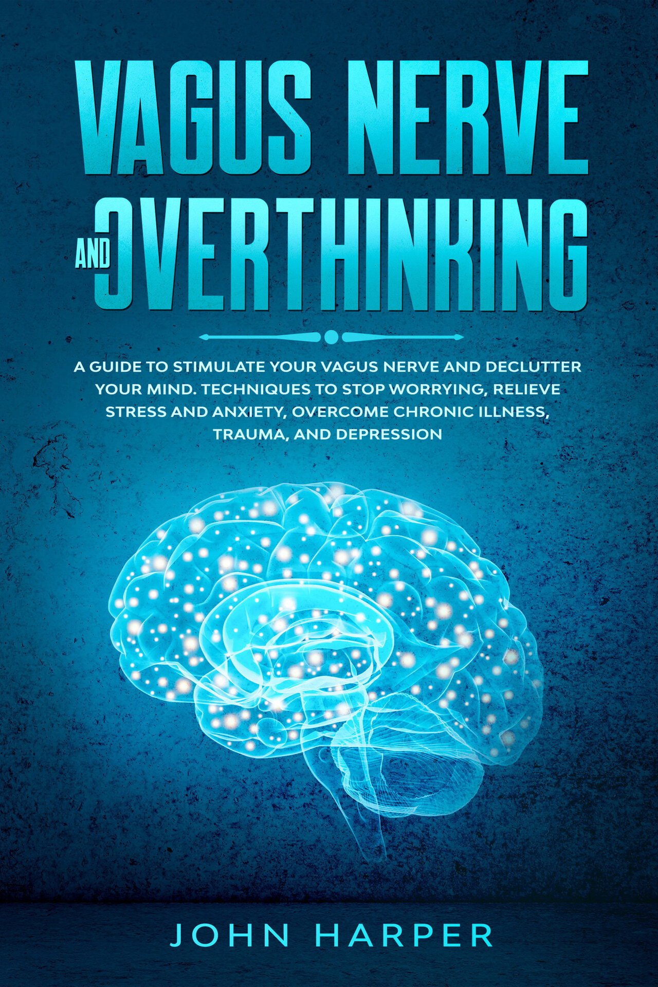 Vagus Nerve and Overthinking: A Guide to Stimulate Your Vagus Nerve and Declutter Your Mind. Techniques to Stop Worrying, Relieve Stress and Anxiety, Overcome Chronic Illness, Trauma, and Depression.