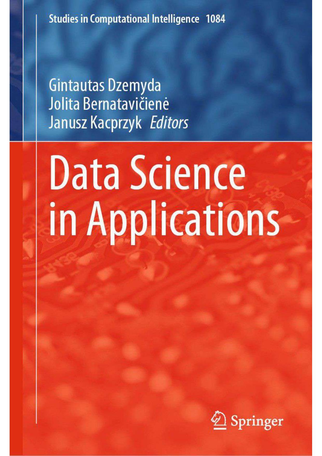 Dzemyda G. Data Science in Applications 2023