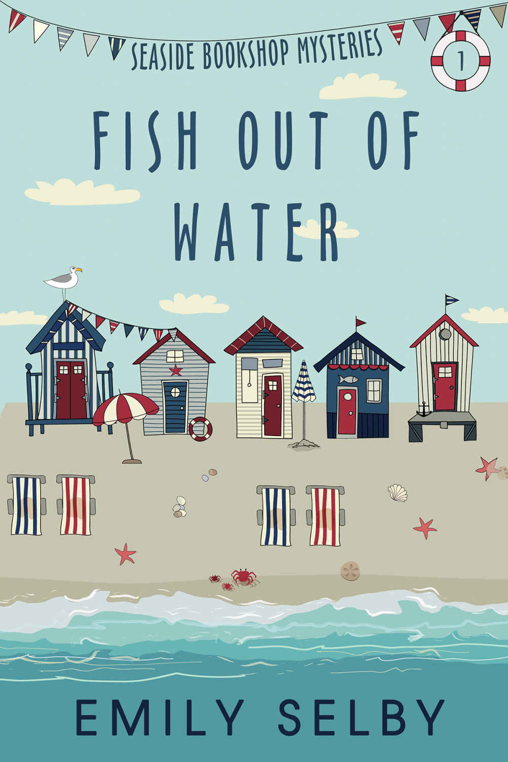 Fish out of Water (Seaside Bookshop Mysteries Book 1)