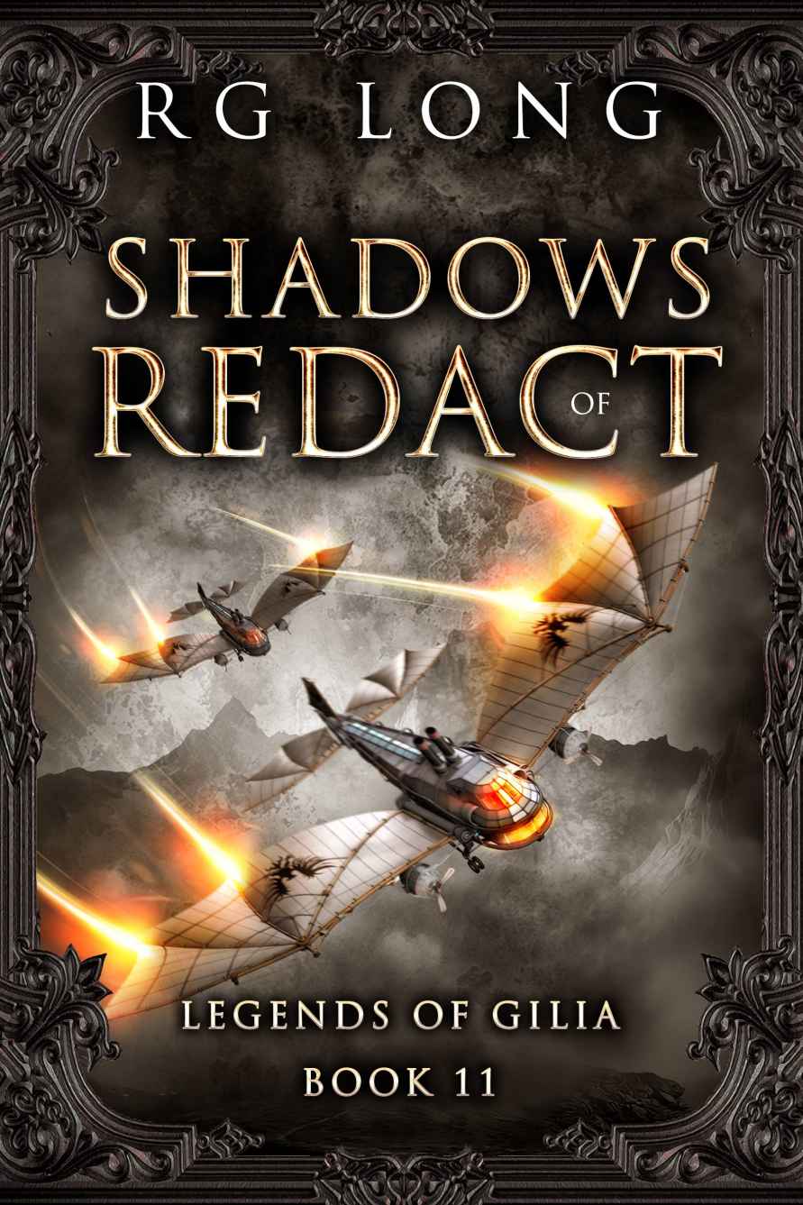 Shadows of Redact (Legends of Gilia Book 11)