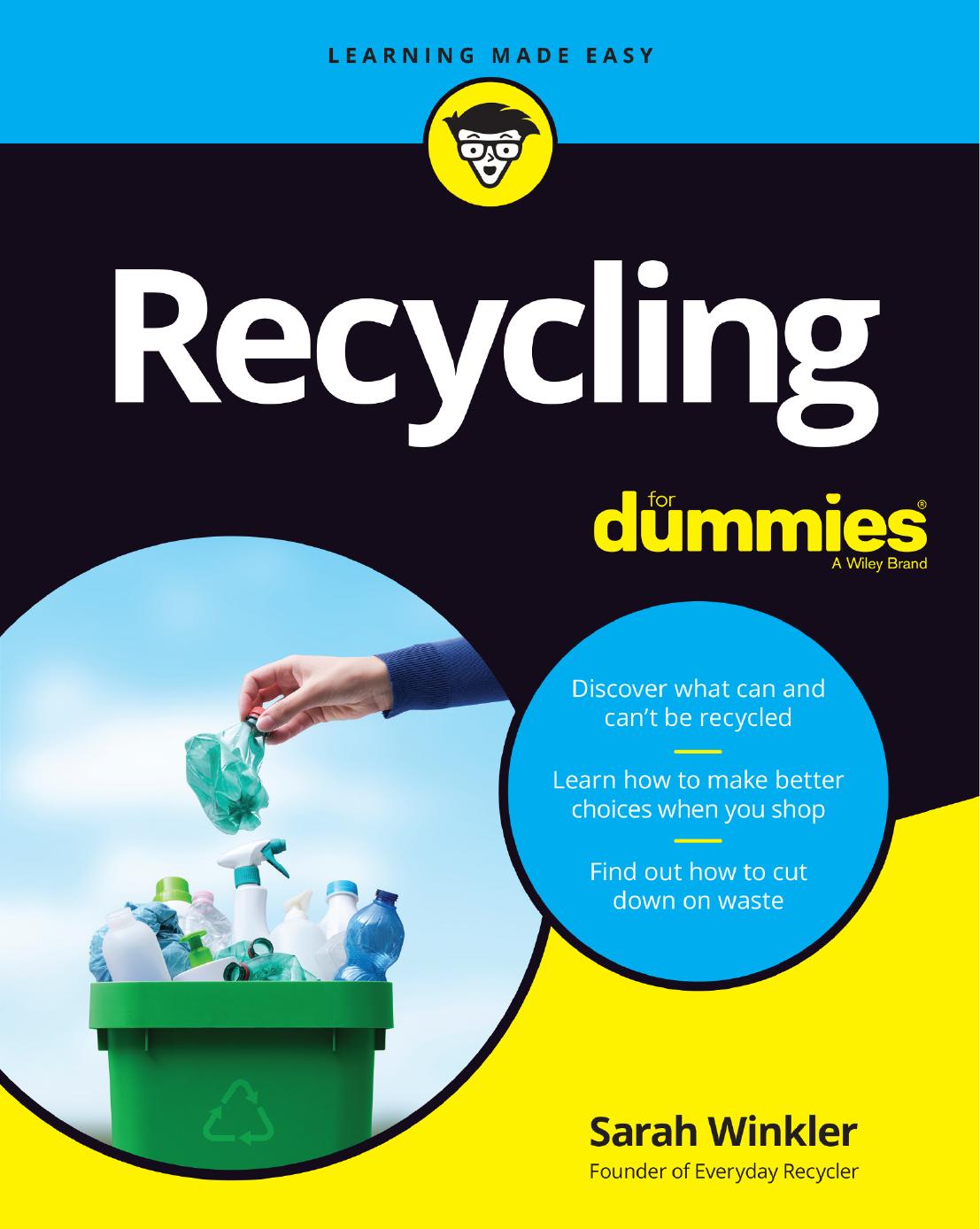 Recycling For Dummies®