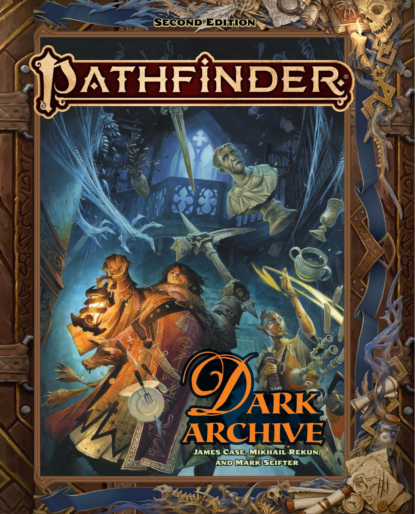 Pathfinder RPG Dark Archive (P2) by Patrick Hurley