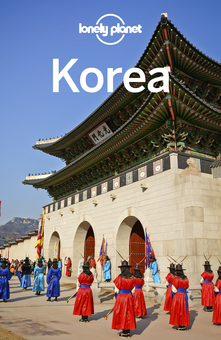 Lonely Planet Korea