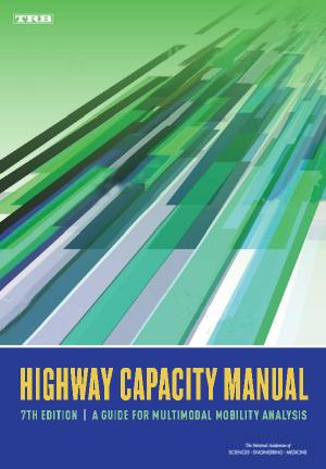 Highway Capacity Manual 7th Edition